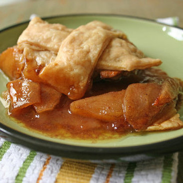 All-American Apple Cobbler All-American Apple Cobbler