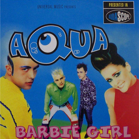 BARBIE GIRL AQUA barbie girl aqua: