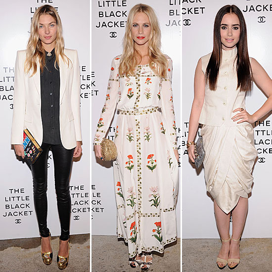 Chanel Little Black Jacket Party Celebrity Style Chanel Little Black Jacket Party Celebrity Style