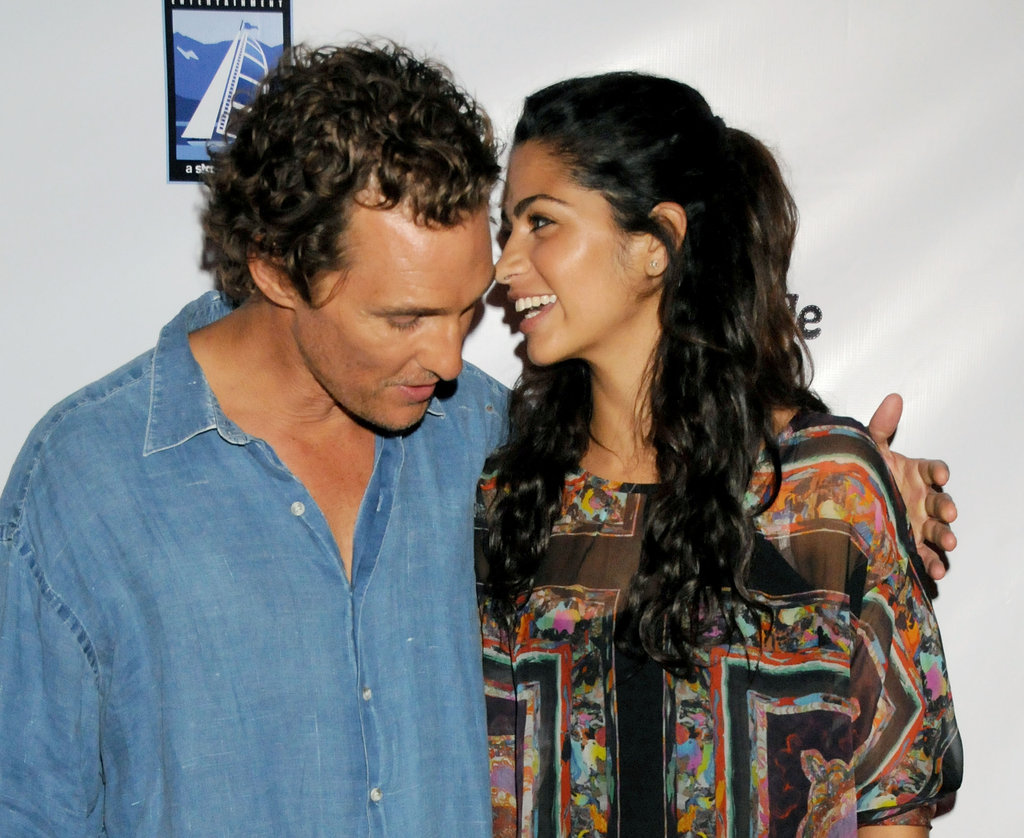 Matthew and Camila shared a moment at the September 2008 premiere of Surfer Dude in Malibu.
Matthew and Camila shared a moment at the September 2008 premiere of Surfer Dude in Malibu.