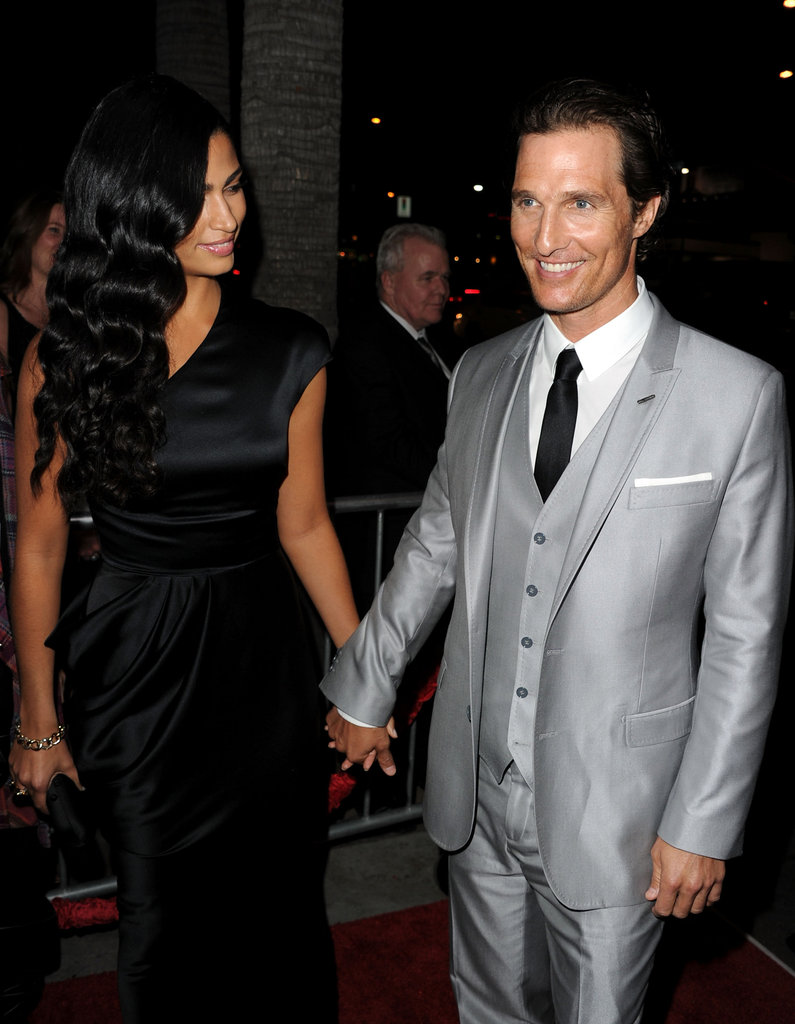 They stuck together at the March 2011 premiere of The Lincoln Lawyer in LA.
They stuck together at the March 2011 premiere of The Lincoln Lawyer in LA.