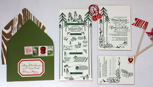 Camp-Themed Paper Goods Camp-Themed Paper Goods
