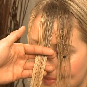 How to Cut and Style Your Bangs at Home