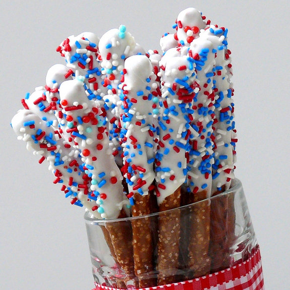 Patriotic Pretzels Patriotic Pretzels
