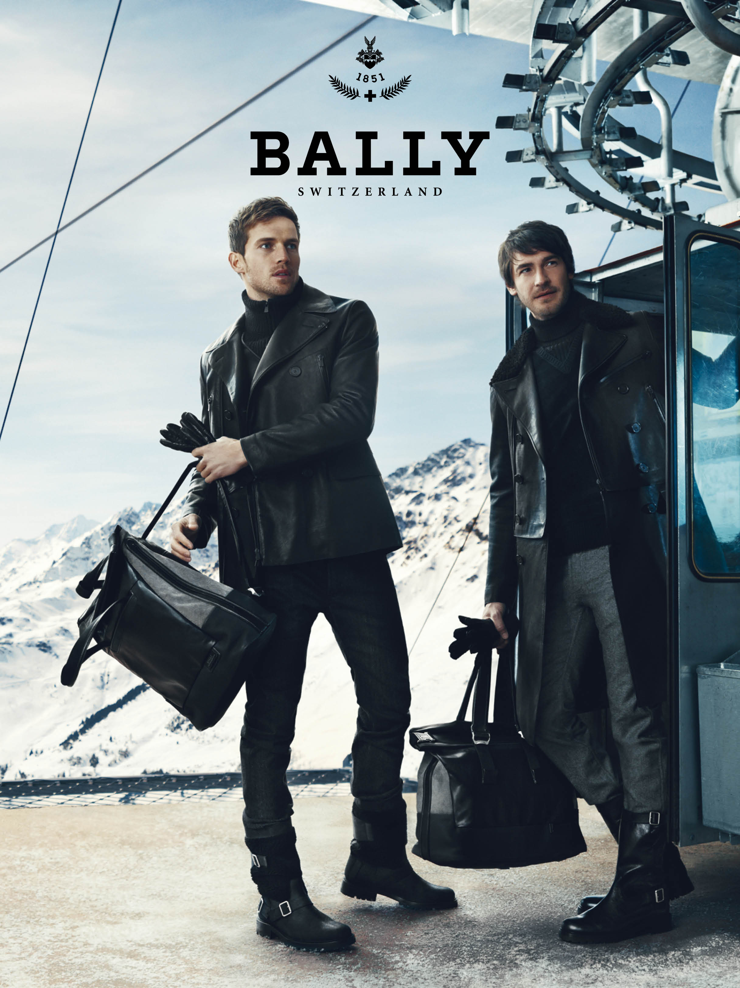 Bally Fall 2012 Ad Campaign Lindsey Wixson Stars in Mulberry's Fall