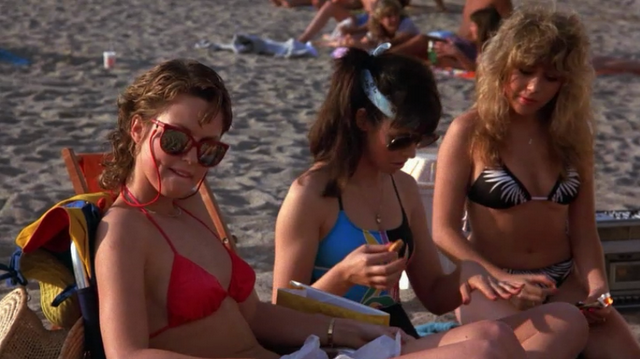 Deborah Foreman Valley Girl The Best Movie Bikini