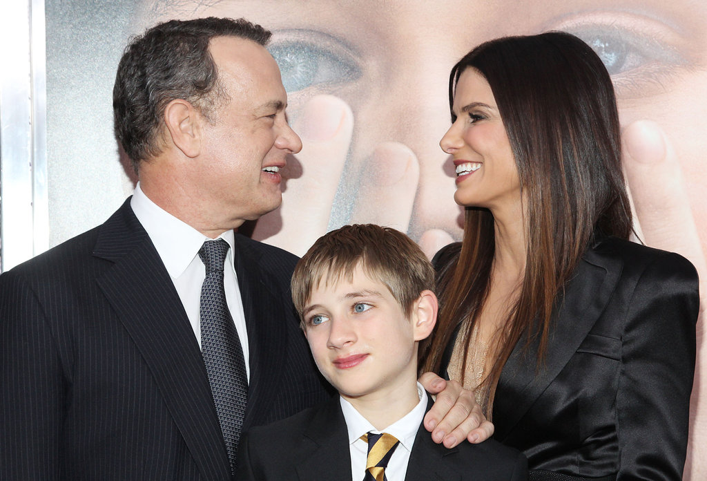 Sandra was joined by costars Tom Hanks and Thomas Horn at the December 2011 NYC premiere of Extremely Loud & Incredibly Close.
Sandra was joined by costars Tom Hanks and Thomas Horn at the December 2011 NYC premiere of Extremely Loud & Incredibly Close.