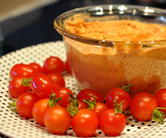 Roasted Tomato Hummus Roasted Tomato Hummus