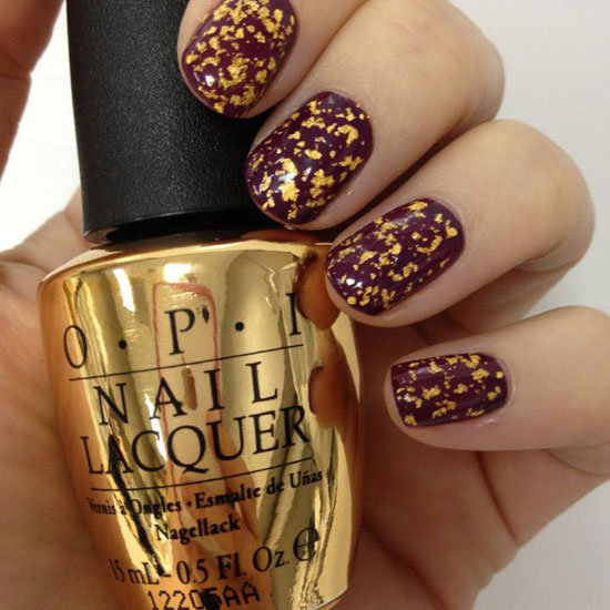 OPI The Man With The Golden Gun 18 Karat Gold Nail Polish POPSUGAR