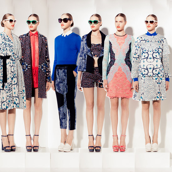 Peter Som Resort 2013 Peter Som Resort 2013