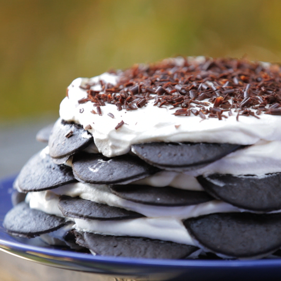Chocolate Cake, the Lazy Girl's Way