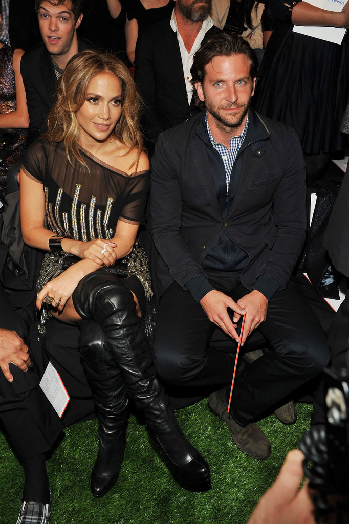 Bradley Cooper and Jennifer Lopez were seated next to each other at Tommy Hilfiger's show in September 2010.
Bradley Cooper and Jennifer Lopez were seated next to each other at Tommy Hilfiger's show in September 2010.