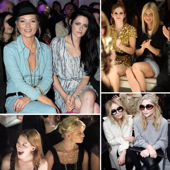 It's Almost Fashion Week — Check Out These Front Row Friends! It's Almost Fashion Week — Check Out These Front Row Friends!