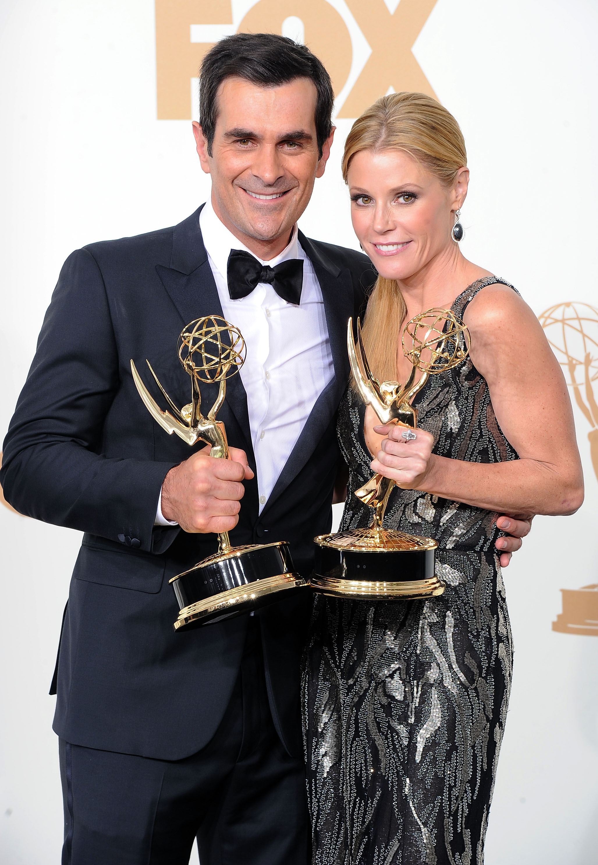 Julie Bowen couple
