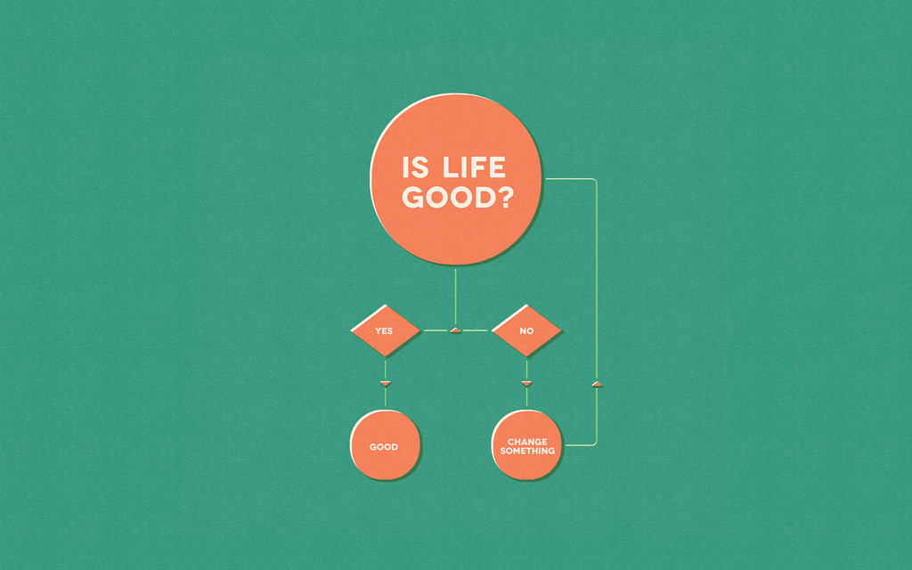 Is Life Good? by Gustavo Veiro Is Life Good? by Gustavo Veiro