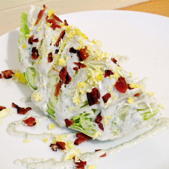 Easy Recipe For Wedge Salad Easy Recipe For Wedge Salad