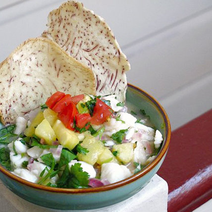 Easy Recipe For Hawaiian Coconut Pineapple Ceviche Easy Recipe For Hawaiian Coconut Pineapple Ceviche