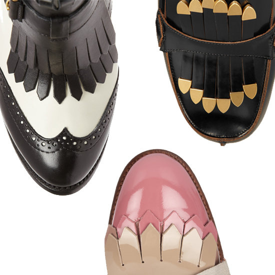 The Best Fringed Shoes and Brogues | Fall 2012 Trends The Best Fringed Shoes and Brogues | Fall 2012 Trends