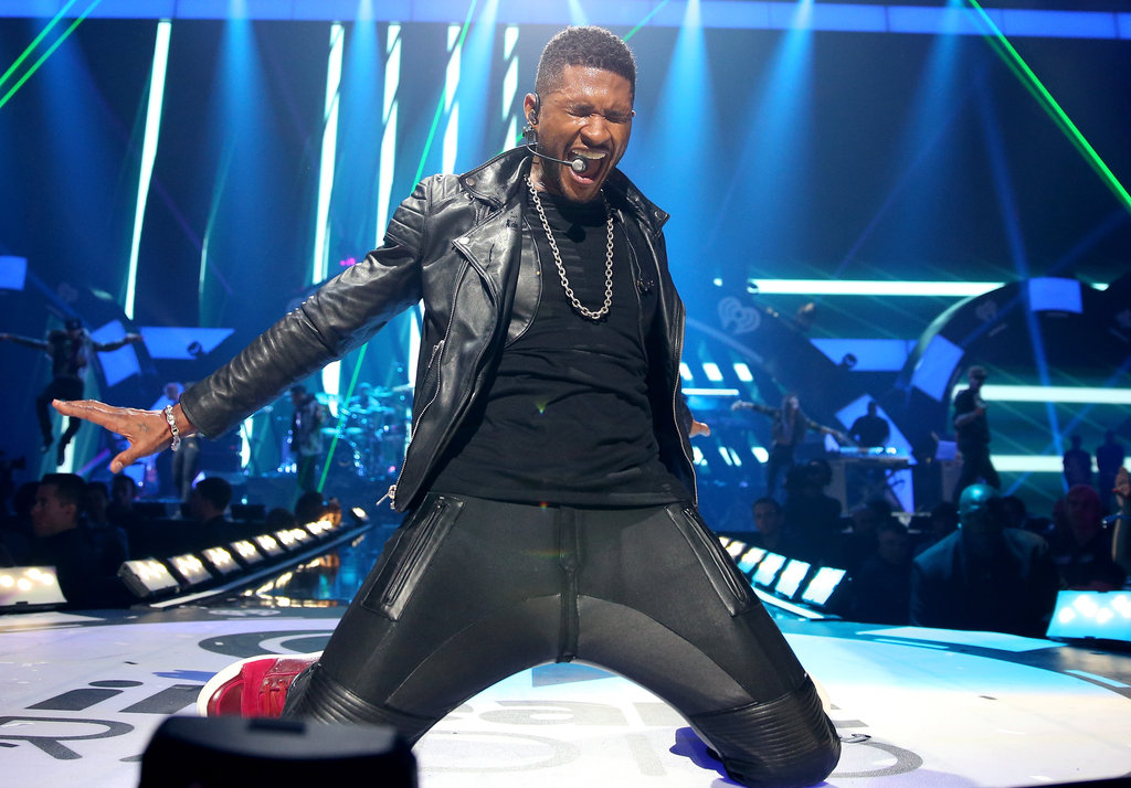 Usher got up close and personal with fans during his performance at the iHeartRadio Music Festival in September 2012.
Usher got up close and personal with fans during his performance at the iHeartRadio Music Festival in September 2012.