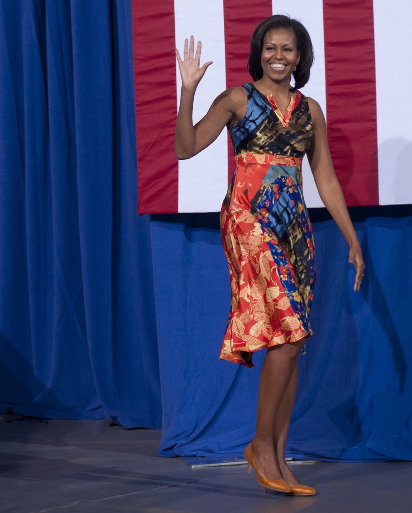 Michelle Obama's First Lady Style Michelle Obama's First Lady Style
