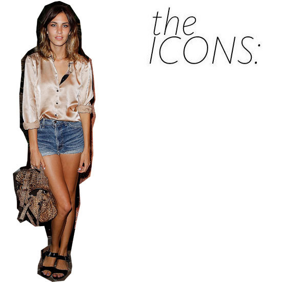 The Icon Kit: Get Alexa Chung's Sexy Cut-Offs Look The Icon Kit: Get Alexa Chung's Sexy Cut-Offs Look