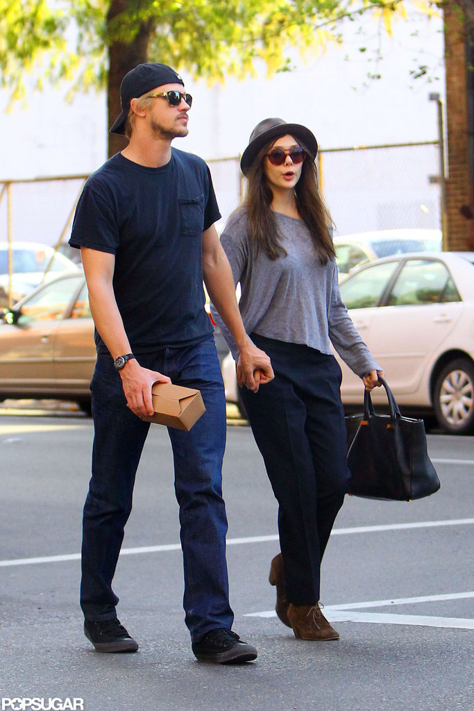 Elizabeth Olsen And Husband