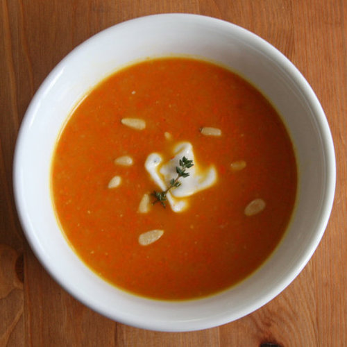 Ginger-Carrot Soup Ginger-Carrot Soup