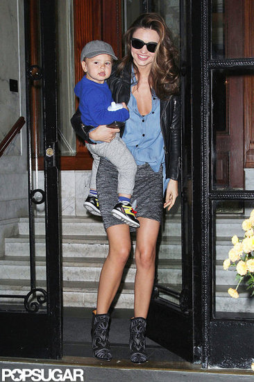 Miranda Kerr Has a Smiley Date Night With Flynn Bloom Miranda Kerr Has a Smiley Date Night With Flynn Bloom