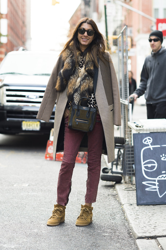 Give your Winter layers a sporty twist with high-tops.
Source: Adam Katz Sinding
Give your Winter layers a sporty twist with high-tops.
Source: Adam Katz Sinding