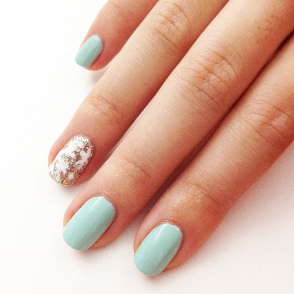 Winter Inspired Nail Art | POPSUGAR Beauty Australia