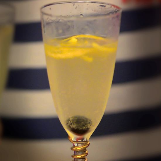 Have a Bubbly New Year's With a French 75!