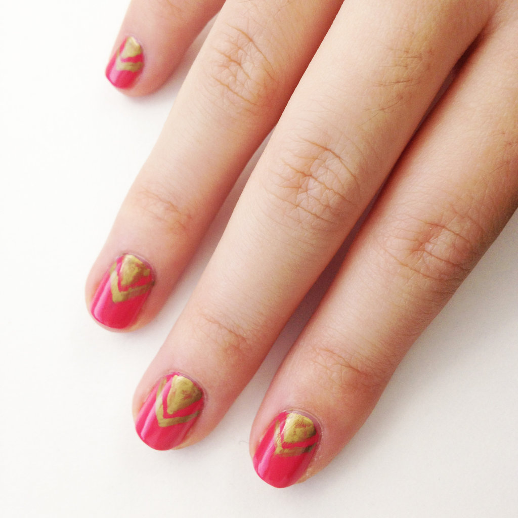 Sharpie Nail Art  POPSUGAR Beauty