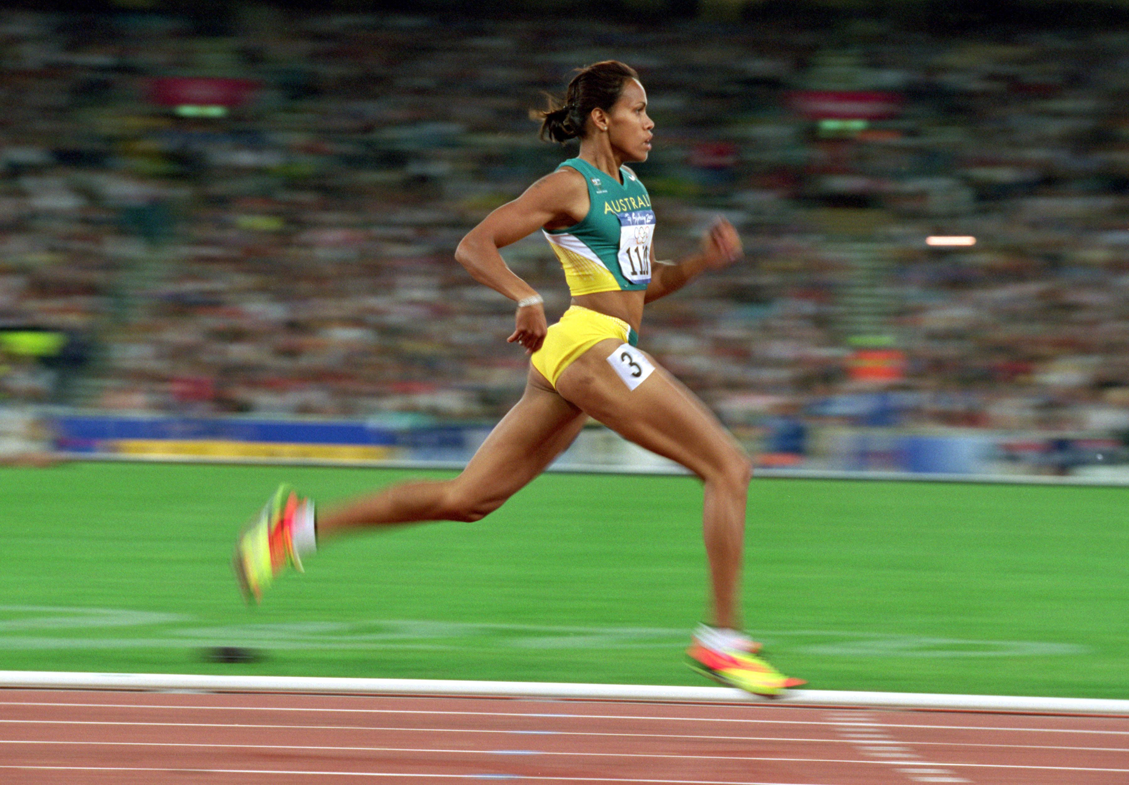 2019 year - Cathy Freeman 2 Olympic medals in running 2019 year