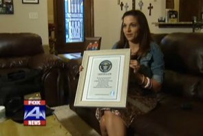 Mom Sets New Record for Breast Milk Donation (VIDEO) Mom Sets New Record for Breast Milk Donation (VIDEO)