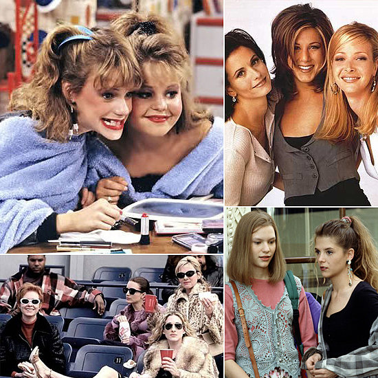Tv Friendships From The 90s Popsugar Entertainment 