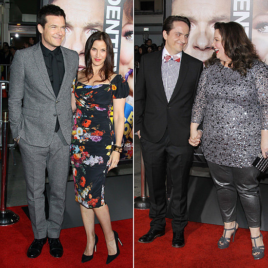 Jason and Melissa Debut Identity Thief With Their Better Halves Jason and Melissa Debut Identity Thief With Their Better Halves