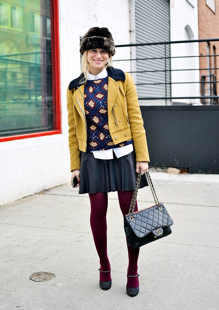 New York Fashion Week Street Style Fall 2013 New York Fashion Week Street Style Fall 2013