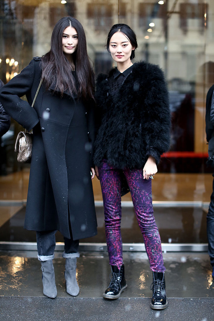 Milan Fashion Week Street Style Fall 2013 Milan Fashion Week Street Style Fall 2013