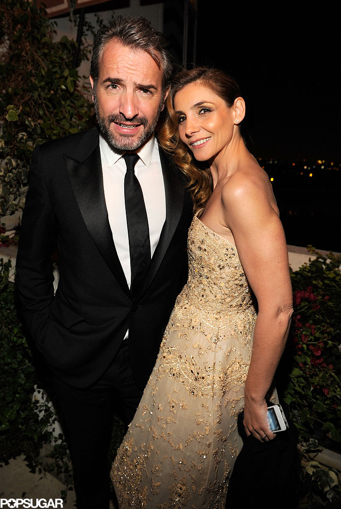 Jean Dujardin looked handsome at Vanity Fair's Oscar after-party.
Jean Dujardin looked handsome at Vanity Fair's Oscar after-party.