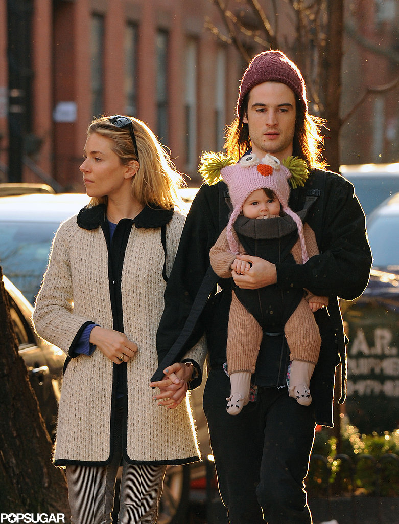 Sienna Miller and Tom Sturridge Take Marlowe Around NYC | POPSUGAR