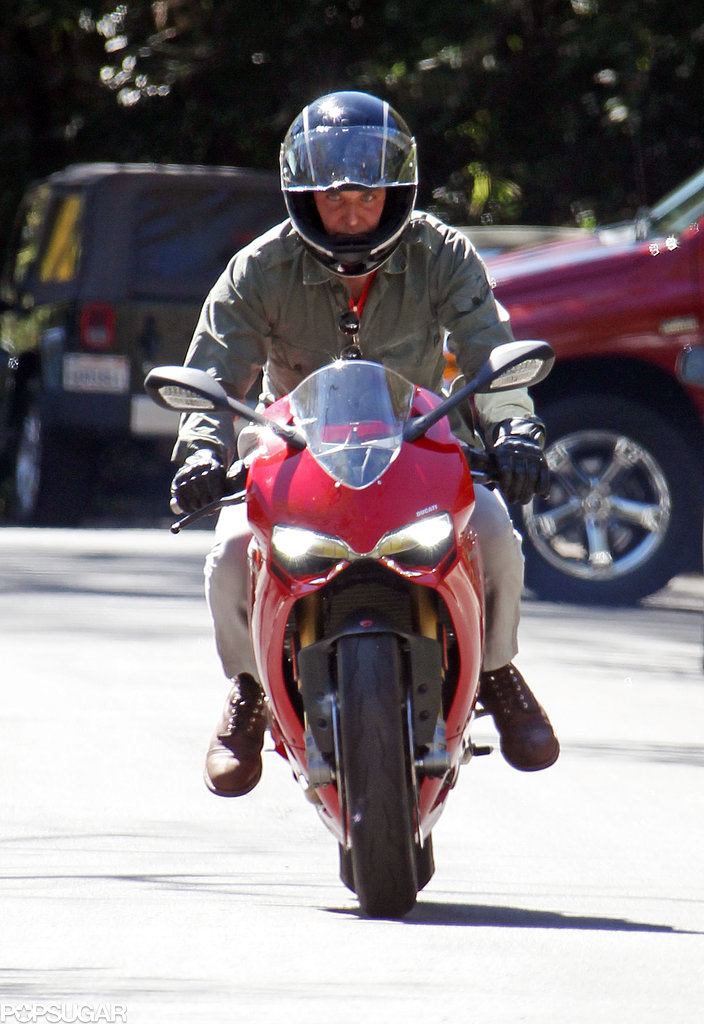 bradley cooper harley davidson