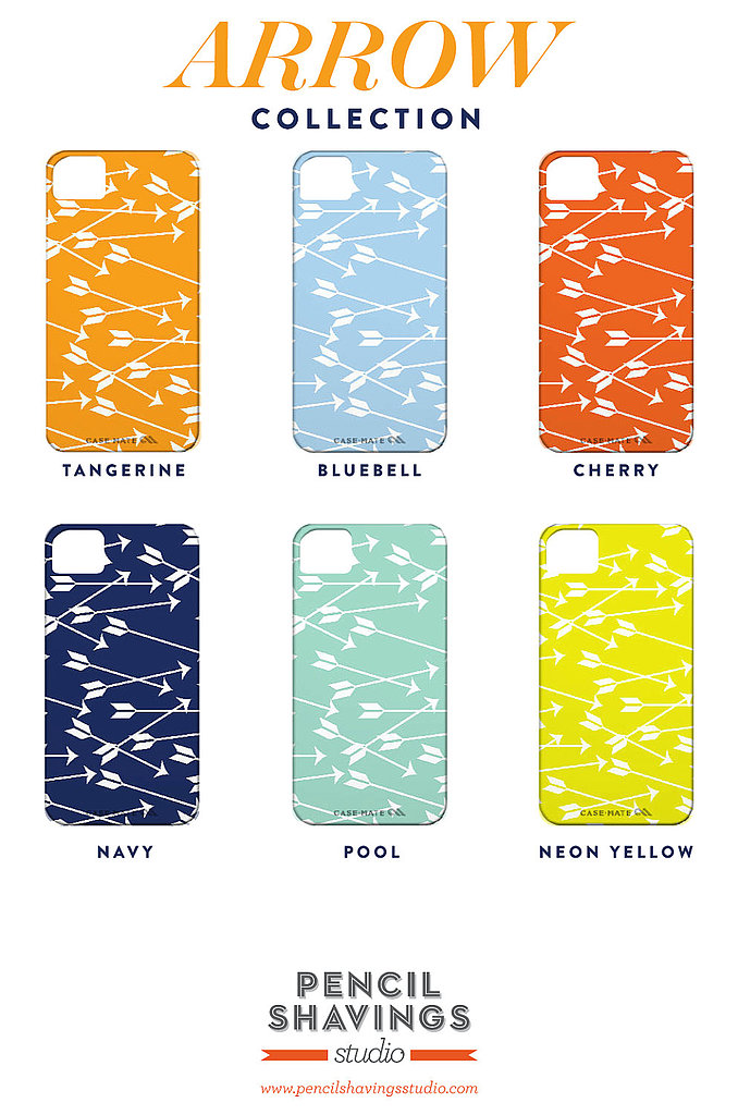 Pencil Shavings Studio Arrow Smartphone Case Pencil Shavings Studio Arrow Smartphone Case