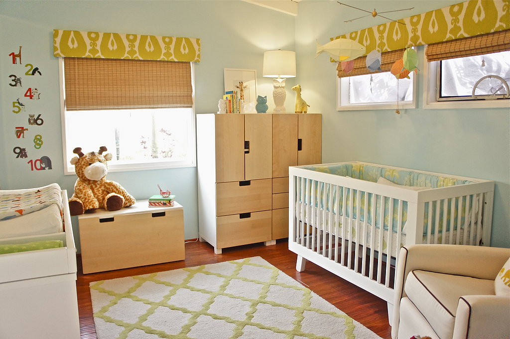 Playful BlueandGreen Baby Boy Nursery