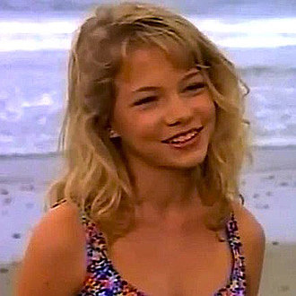 Young Michelle Williams on Baywatch | POPSUGAR Entertainment