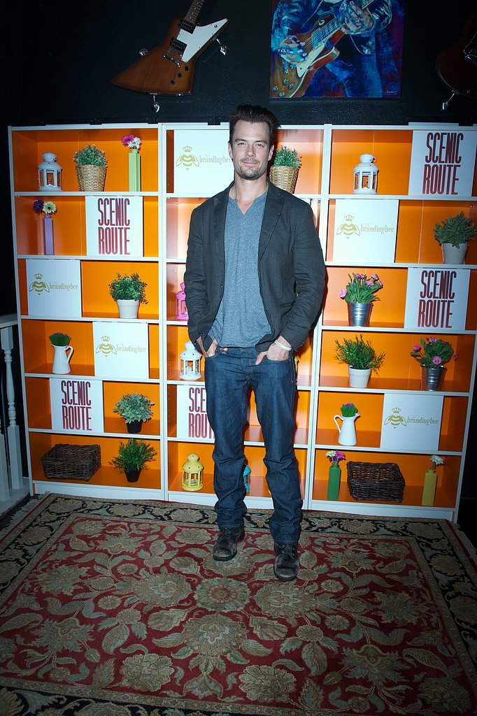 Josh Duhamel partied at his Scenic Route afterparty at SXSW.
Josh Duhamel partied at his Scenic Route afterparty at SXSW.