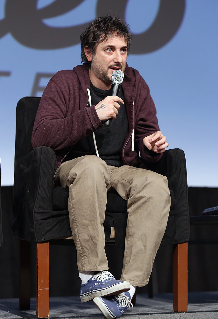 Harmony Korine went casual for the panel.
Harmony Korine went casual for the panel.