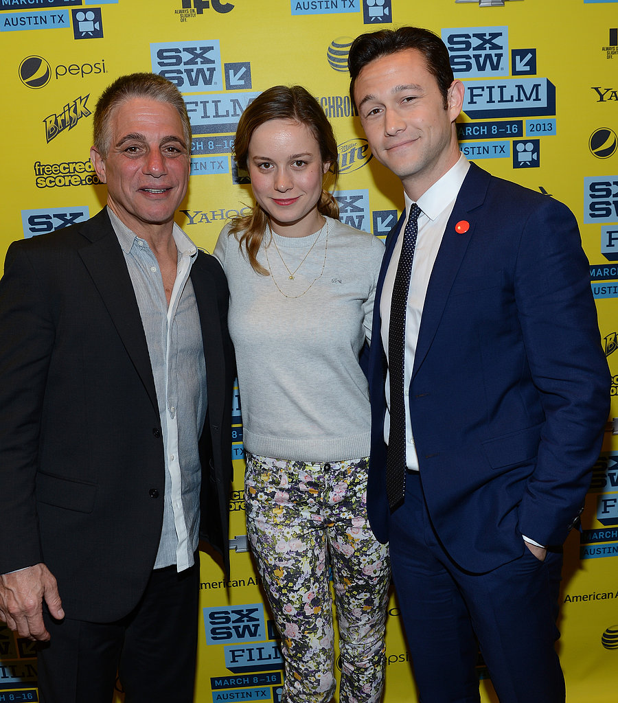 Tony Danza, Brie Larson, and Joseph Gordon-Levitt linked up on the red carpet for Don Jon's Addiction at SXSW.
Tony Danza, Brie Larson, and Joseph Gordon-Levitt linked up on the red carpet for Don Jon's Addiction at SXSW.