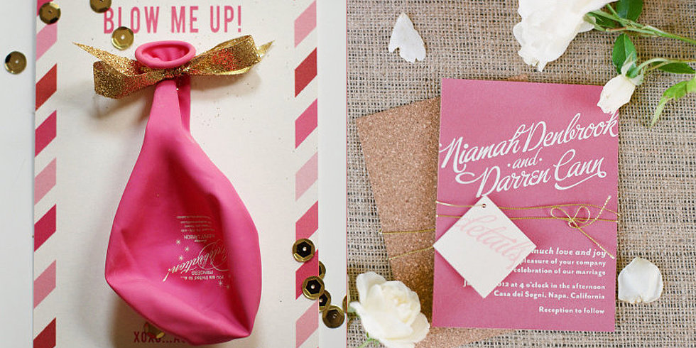 Tips For Wedding Invitations And Save The Dates Popsugar Love And Sex 6454