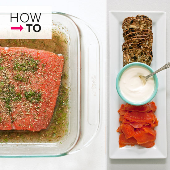 Cure (Don't Cook) Salmon During the Heat of the Summer Cure (Don't Cook) Salmon During the Heat of the Summer