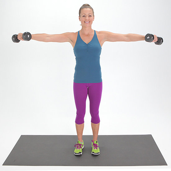 SideArm Raises POPSUGAR Fitness